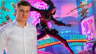 🔴 LIVE FORTNITE | NOUL SEZON CUSTOM CU ABONATII ?! 🔴