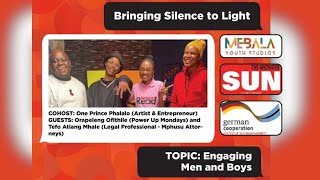 ISSUES ON READ | EPISODE 4: ENGAGING MEN & BOYS with PRINCE PHALALO, ORAPELENG OFITHILE & TEFO MHALE