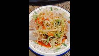 越式卷粉/Banh Cuon / Rice Steam Rolls