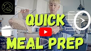 Hockey Goalie Nutrition | Quick Meal Prep Ideas