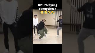 BTS taehyung funny dance 🤣🤣😂😂😂😂