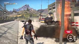 Just Cause 3  - E3 2015 Gameplay Trailer (PC/PS4/XBOX ONE)