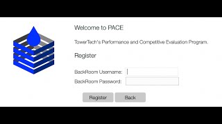 Tower Tech's Performance and Competitive Evaluation  - PACE