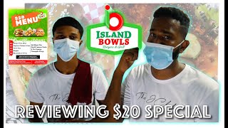 Reviewing The $20 Special | IslandBowlstt Mukbang