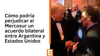 Ariel Maciel sobre la visita de Javier Milei a Donald Trump