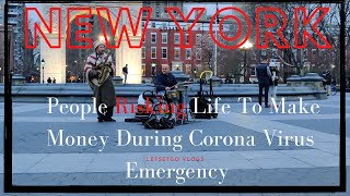 Heartwarming Street Performance | People Risking Life To Make Money During Corona Virus Emergency |