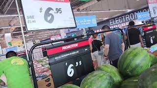 red watermelon fron Malaysia/ on sale# short video