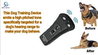 Ultrasonic Dog Trainer