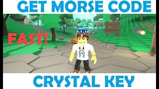 Roblox Ready Player One Event - Easily Get The Morse Code [Crystal Key]