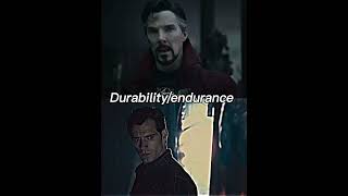 Dr strange Vs Superman (fixing old cap)