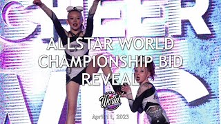 April 11, 2023 - Allstar World Championship Bid Reveal