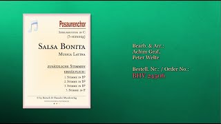 24506,Salsa Bonita für Posaunenchor Salsa Bonita