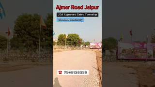 JDA Approved Gated Township Ajmer Road Jaipur | #plotforsale