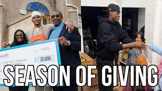 Season of Giving: Russell Westbrook and Jarred Vanderbilt