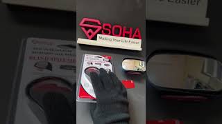 Spion Car Wide View Blind Spot Mirror Universal Semua Mobil Hasil Jernih Tambahan Spion Mobil