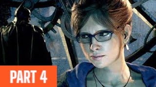 BATMAN RETURN TO ARKHAM (Arkham Knight) PS4 PLAYTHROUGH WALKTHROUGH | PART 4 | BARBARA GORDON