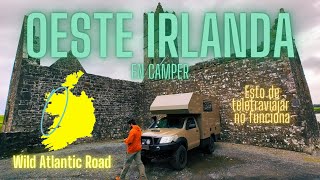 Viajar a Irlanda en Camper - Wild Atlantic Way Oeste (2/4) con Toyota Hilux pickup