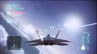 Ace Combat Infinity: Stonehenge Returns III - S Rank