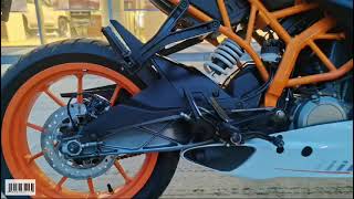 KTM RC390 2015r. Обзор Видео Продажа мотоциклов из Японии Спортбайк