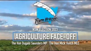 Agriculture face-off - NSW election 2023 (debate)