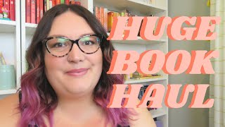 HUGE BOOK HAUL!