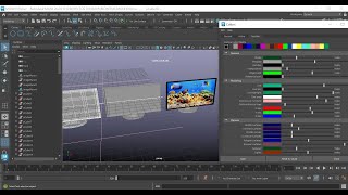 CÓMO MODIFICAR LOS COLORES DE LA GRID Y DEL FONDO DE TRABAJO EN MAYA AUTODESK