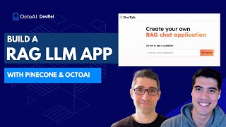 Building a RAG app |AWS Lambdas, Pinecone DBs, and OctoAI Endpoints Part 1
