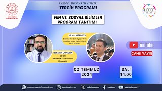 2024 TERCİH PROGRAMI