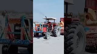 Messay Farguson 385 Dangerous Stunt Heavy Loaded Trolley //Tractor Info