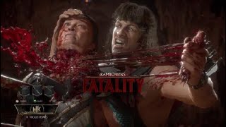 Mortal Kombat 11 rambo