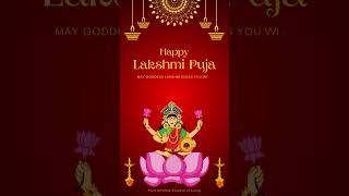 Happy Laxmi Puja !! #LakshmiPuja #Lakshmi #Diwali #LakshmiPooja #MahaLakshmi #LakshmiPujan