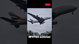 Avión Perdió Altura Catástrofes  grabaciones