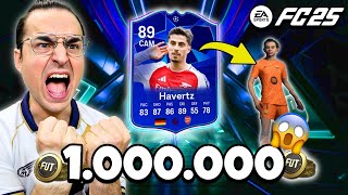 TROVO HAVERTZ + 1 MILIONE di CREDITI!! - RTTK PACK OPENING FC 25 Ultimate Team