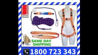 WorkSafeGEAR Heightech Workers Safety Access Roofers Kit