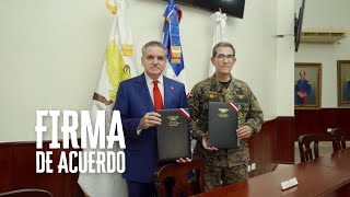 FIRMA DE ACUERDO MINISTERIO DE DEFENSA Y PROPEEP