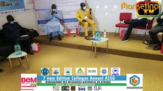 MARKETING TV MONDE 7EME EDITION COLLOQUE ANNUEL DE L'ASSOCIATION SENEGALAISE DES SCIENCES DE GESTION