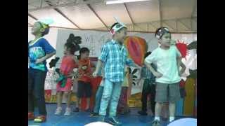 เต้นกบ เรื่องเด็กเลี้ยงแกะ Kiddy Bear Party 2013