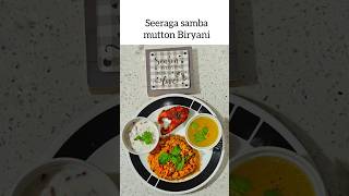 Seeraga samba mutton Biryani without cooker #12 #shorts #cooking #unavuulagam Sept 16/24 #tamil