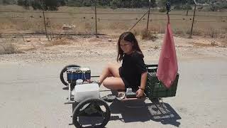 DIY electric go-cart