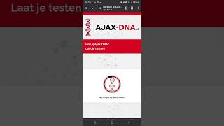 When you first name is Ruud wat is you  Ajax DNA Revelation