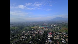 Stadion Pakansari Bogor - DJI Mavic Pro