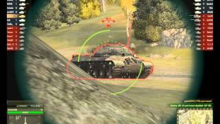 World of Tanks КВ 107мм 3.5к опыта 2012г