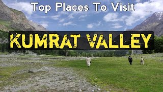 Top Places To Visit In Kumrat Valley | Kumrat Valley Upper Dir Kohistan | Travel Pakistan |