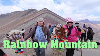 Trilha para a Rainbow Mountain - Vinicunca | Peru | Daniele Ferreira | Embarcando na Aventura