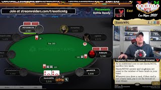 Magic the Gathering Player Plays a Texas Hold-em Tournament and WINS! 150 People No Limit