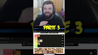 TIERLIST COMIDA ESPAÑOLA PARTE 3: Los mejores platos!