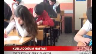 Soma'da Kutlu Doğum Haftası Etkinliği TRT HABER'de...