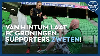 💚 Bart van Hintum inspireert supporters bij 🏋️ Fit met FC Groningen | #voetbalgeeft