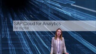 SAP Cloud for Analytics