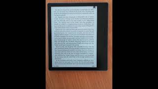 Kindle Oasis 3  - zakladki, zaznaczenia, notatki